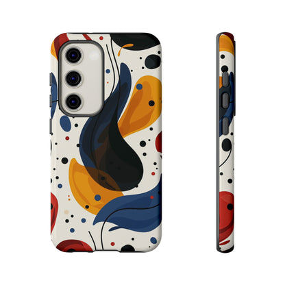 Modern Mirage – Abstract Flow Pattern Case for iPhone, Pixel & Samsung