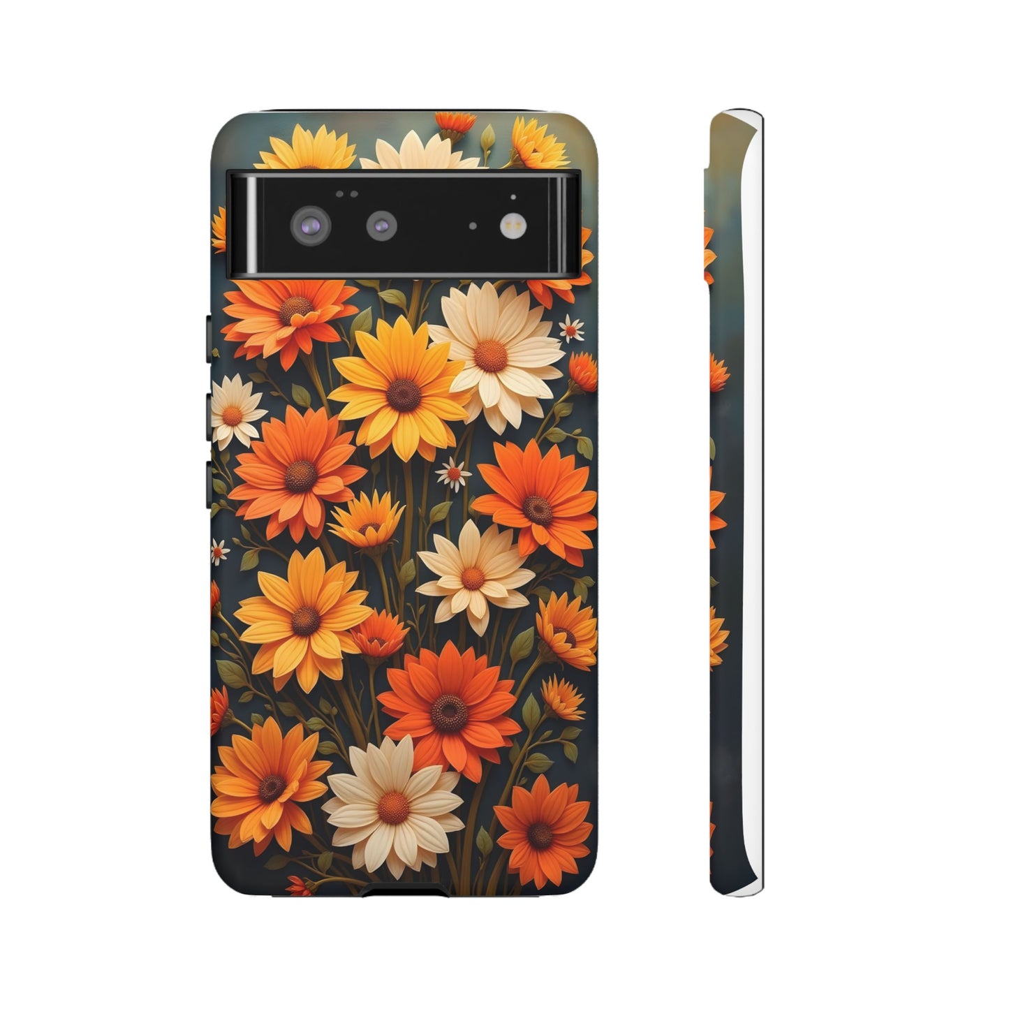 Boho Vibrant Floral Tapestry Case Design, Iphone Case