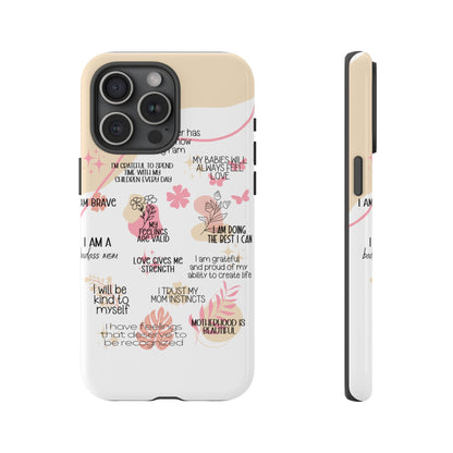 Motivational Quotes Phone Case – iPhone, Samsung & Google Pixel Inspirational Cover