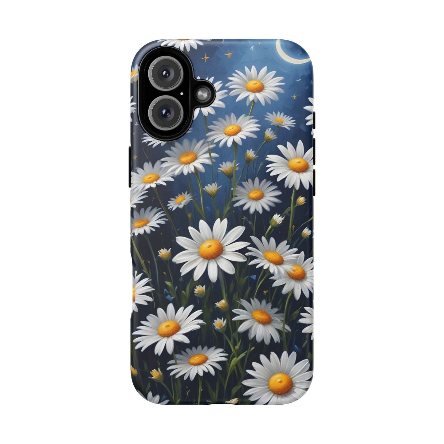 Witchy Daisy Flowers Phone Case Vintage Botanical Cover