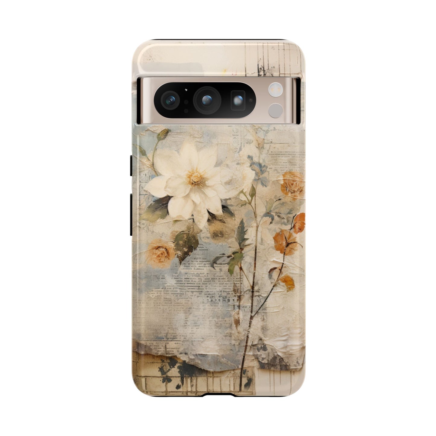 Vintage Botanical Art Mobile Case
