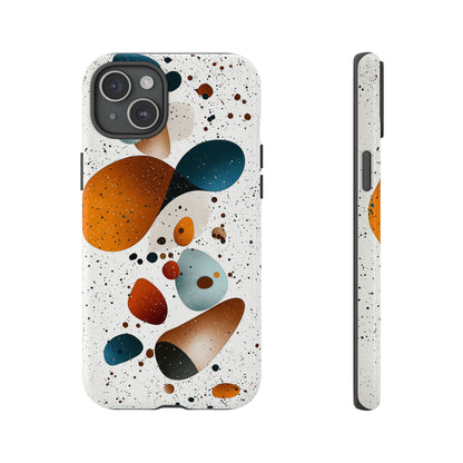 Minimalist Glam Terrazzo Phone Case for iPhone, Pixel & Samsung