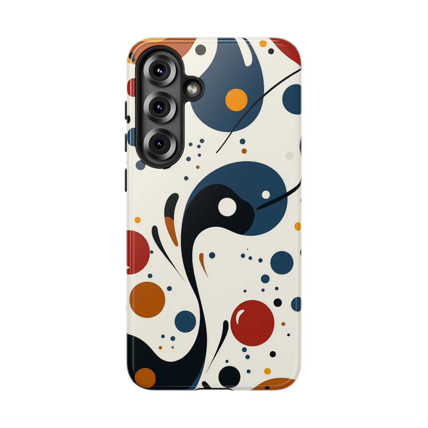 Retro Pop Dots Case – Abstract Minimal Vibes for iPhone, Google Pixel & Samsung
