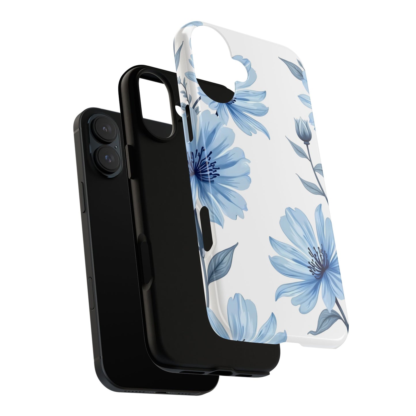 Toile Floral Pattern Phone Case Design, Iphone Case