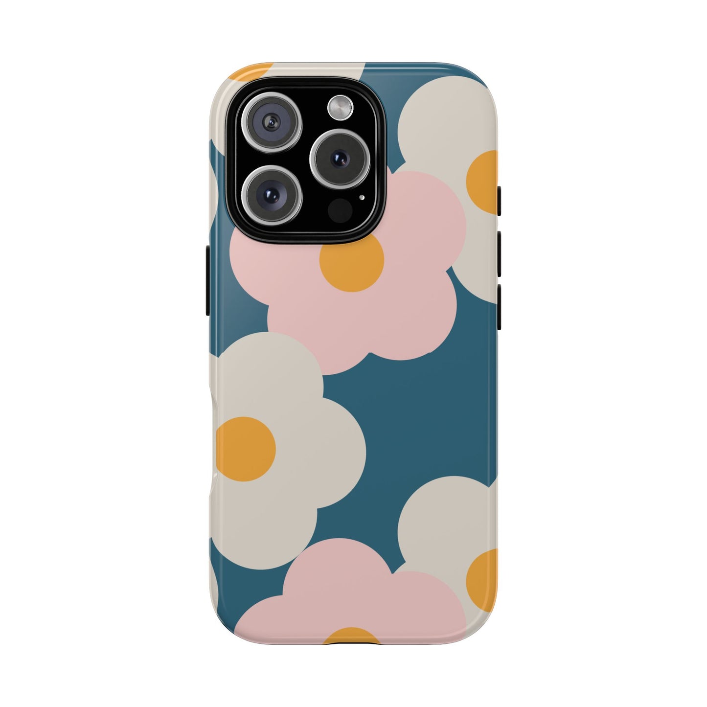 Retro Floral Phone Case – Vintage Aesthetic for iPhone, Samsung & Google Pixel