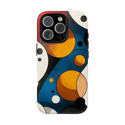 Retro Pop Abstract Terrazzo Phone Case for iPhone, Pixel & Samsung