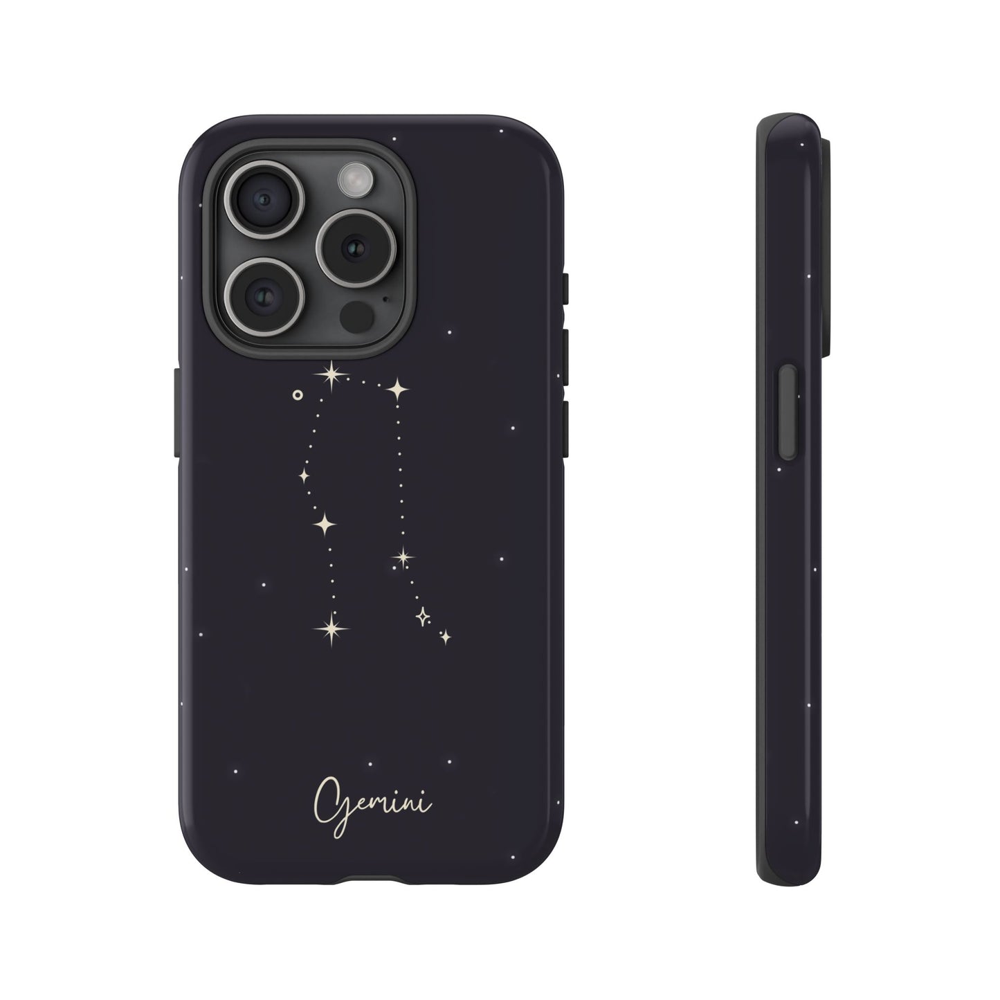Gemini Star Map Phone Case – Cosmic Aesthetic for iPhone, Samsung & Google Pixel