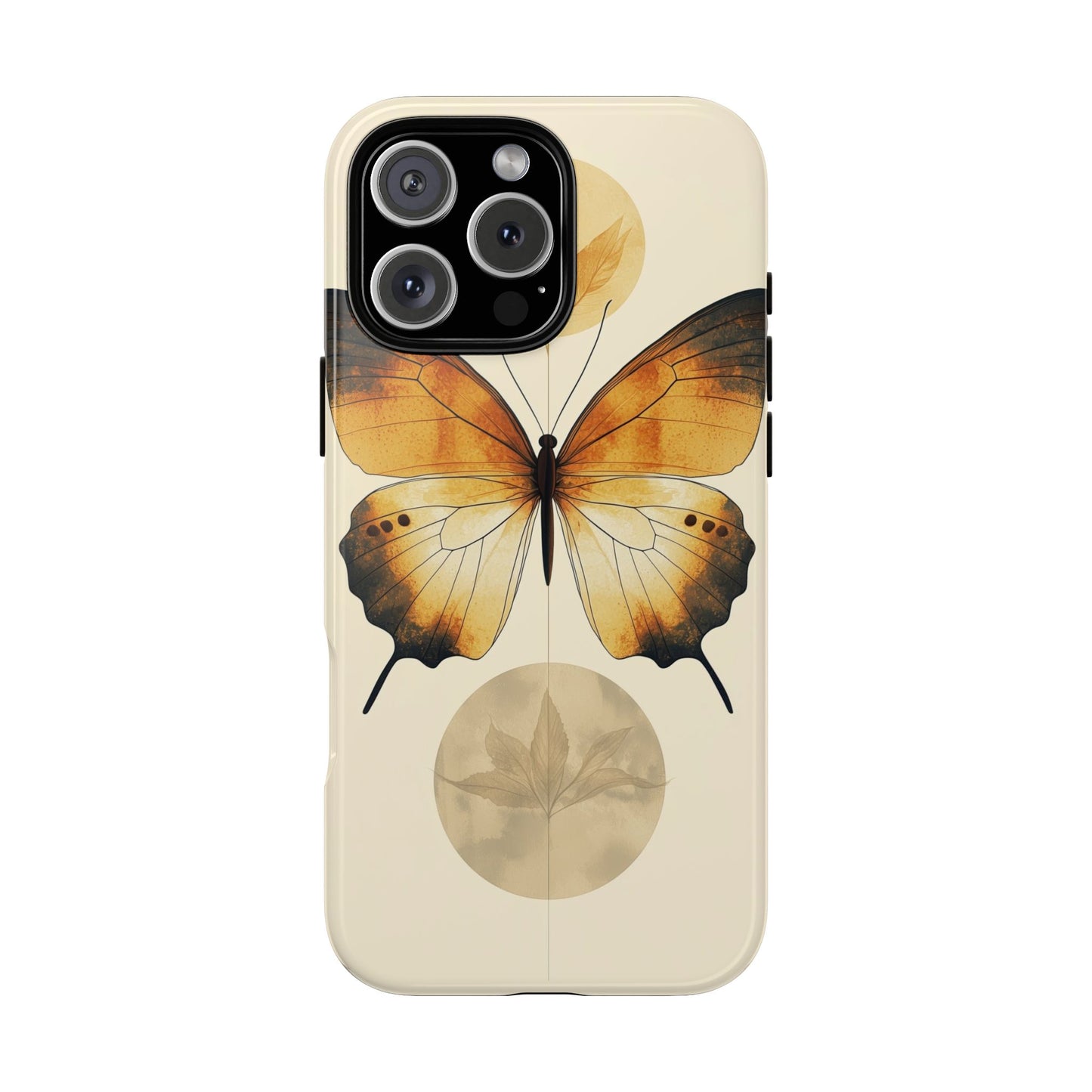 Golden Wings: Nature in BalancePhone Case for iPhone, Samsung & Pixel