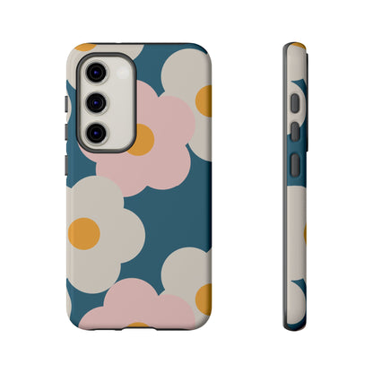 Retro Floral Phone Case – Vintage Aesthetic for iPhone, Samsung & Google Pixel