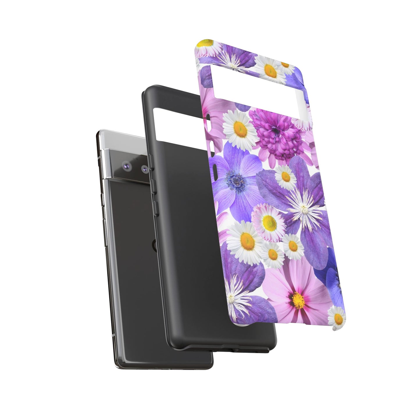 Lavender Blossom Floral Mobile Case