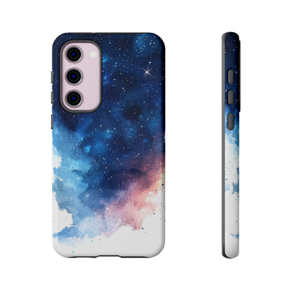 Stargazer's Drift Watercolor Phone Case for iPhone, google Pixel & Samsung