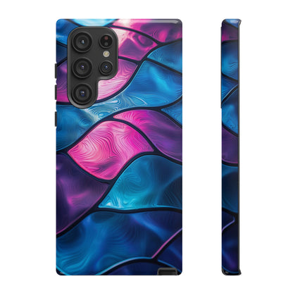 Mosaic Optical Illusion Phone Case for iPhone, Samsung & Pixel