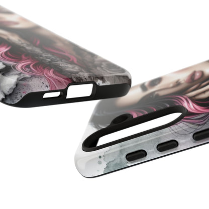 Tattooed Elegance – Gothic Art Mobile Cover