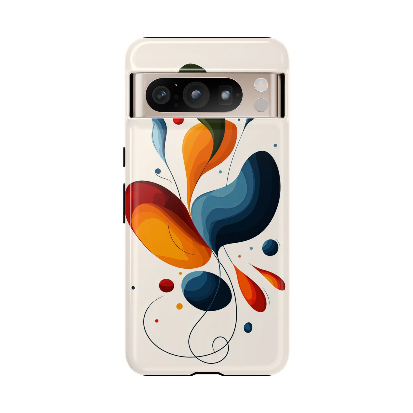 Color Drift – Abstract Art Phone Case for iPhone, google Pixel & Samsung