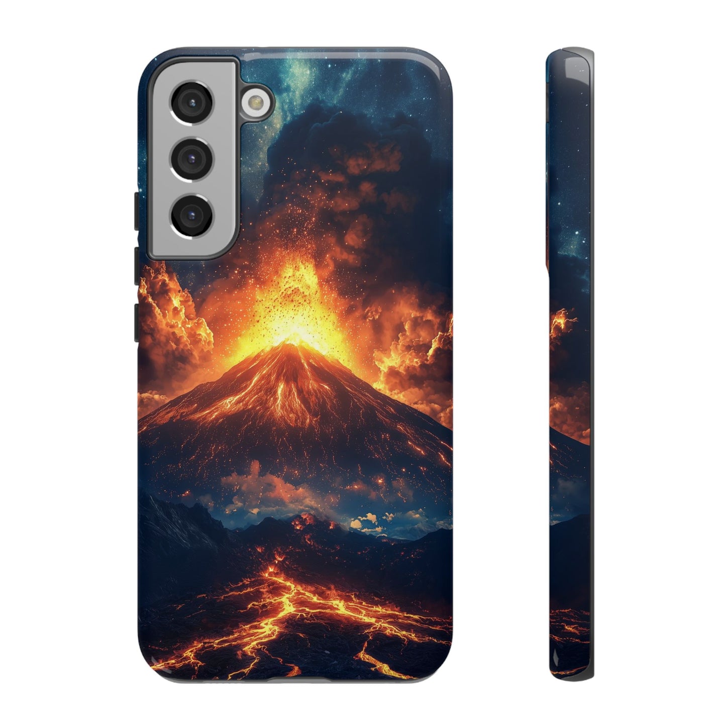 Molten Fury Nature Phone Case for iPhone, Samsung & Pixel