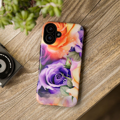 Elegant Rose Blossom Mobile Case