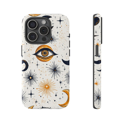 Celestial Vision Boho Phone Case for iPhone, Pixel & Samsung