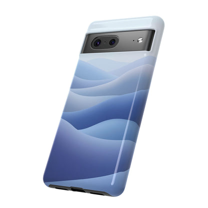Intricate Abstract Wavy Landscape phone case
