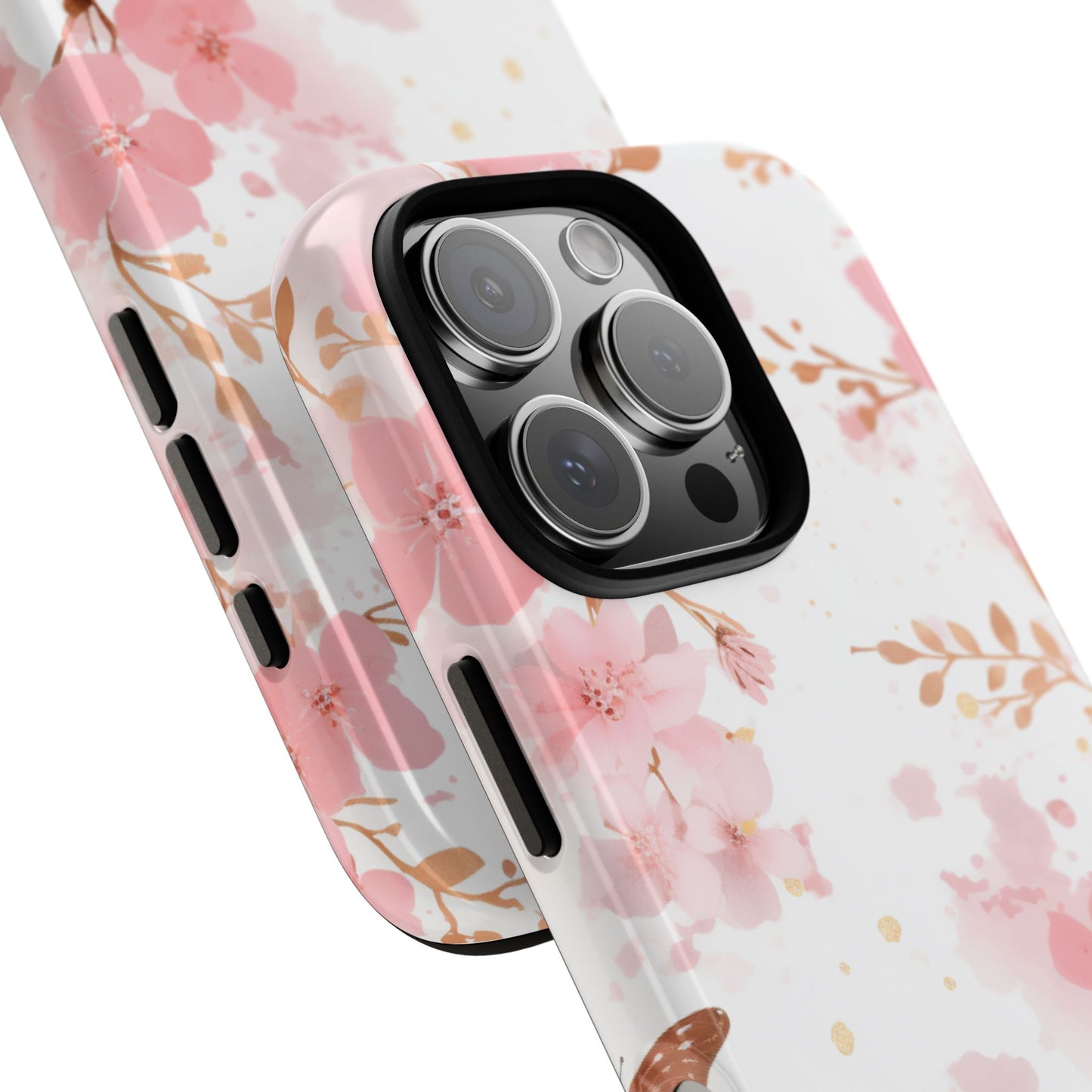 Blush Sakura Blossom Mobile Case