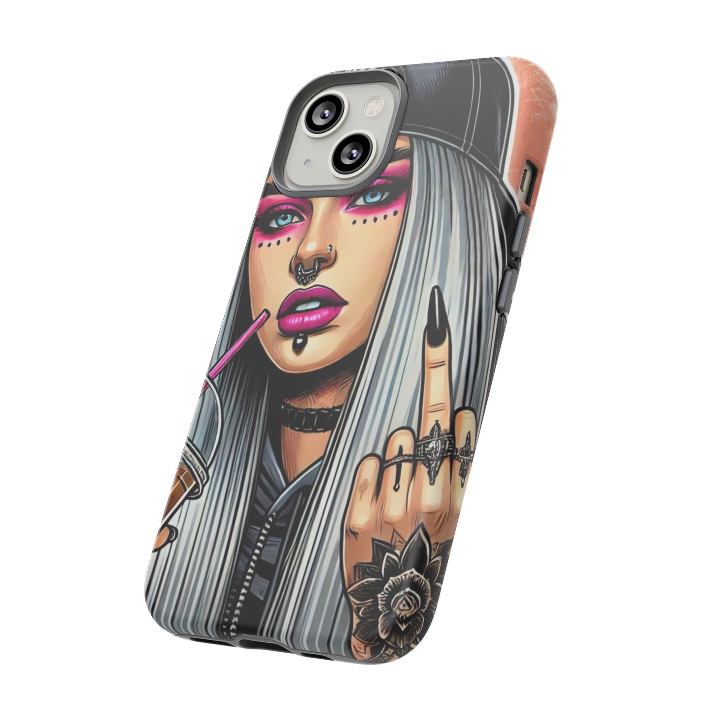 Urban Rebel – Edgy Streetwear & Attitude Mobile Cover