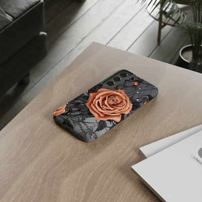 Mystic Noir Rose Mobile Case