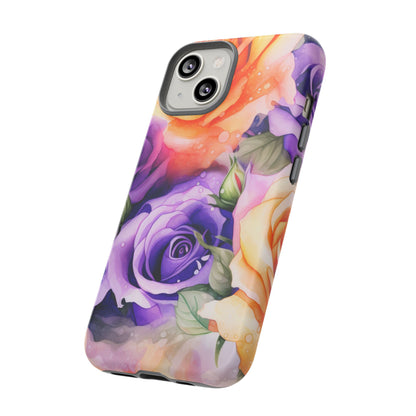 Elegant Rose Blossom Mobile Case