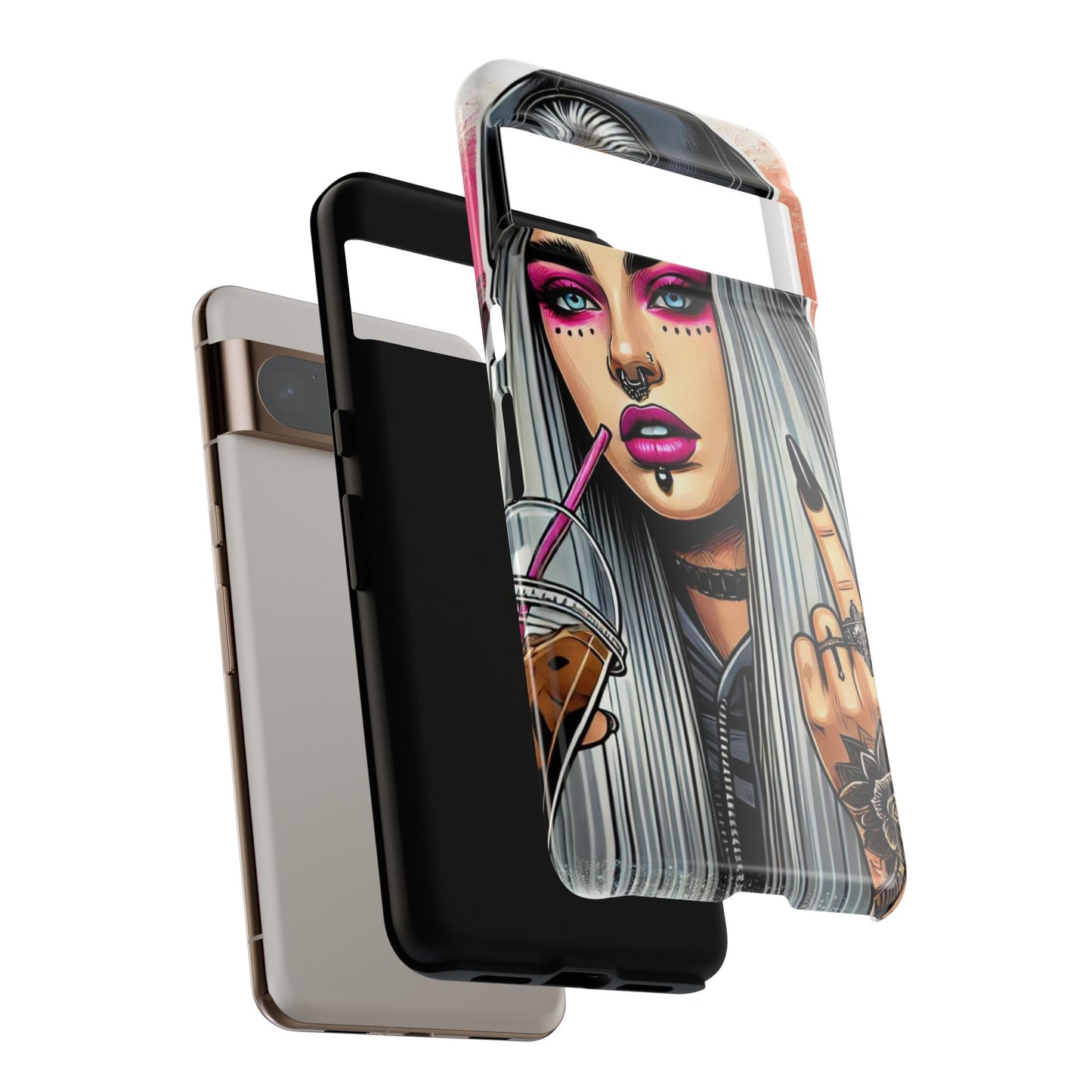 Urban Rebel – Edgy Streetwear & Attitude Mobile Cover