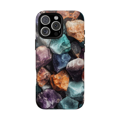 Crystal Gemstone Phone Case for iPhone, Samsung & Google Pixel