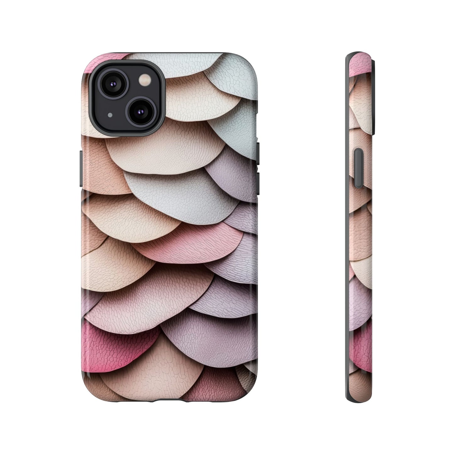 Pastel Snakeskin Elegance Phone Case for iPhone, Samsung & Google Pixel