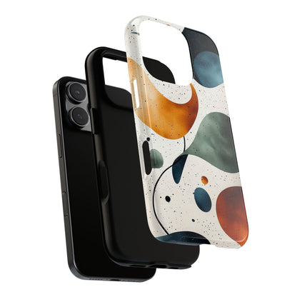 Chic Marble Splatter Phone Case – iPhone, Google Pixel, Samsung
