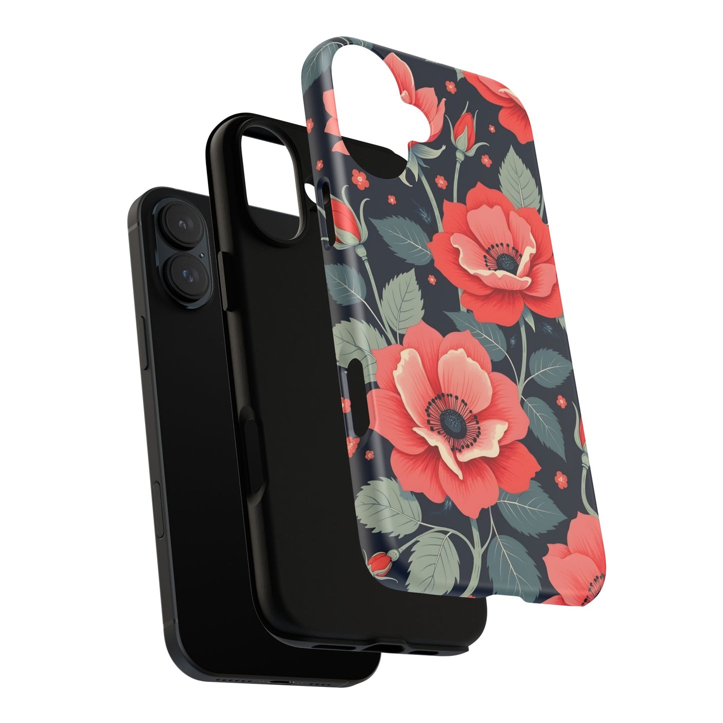 Elegant Floral Design, Floral Pattern Case design for Iphone.