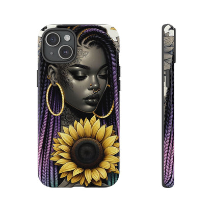 Sunflower Soul Art Mobile Case