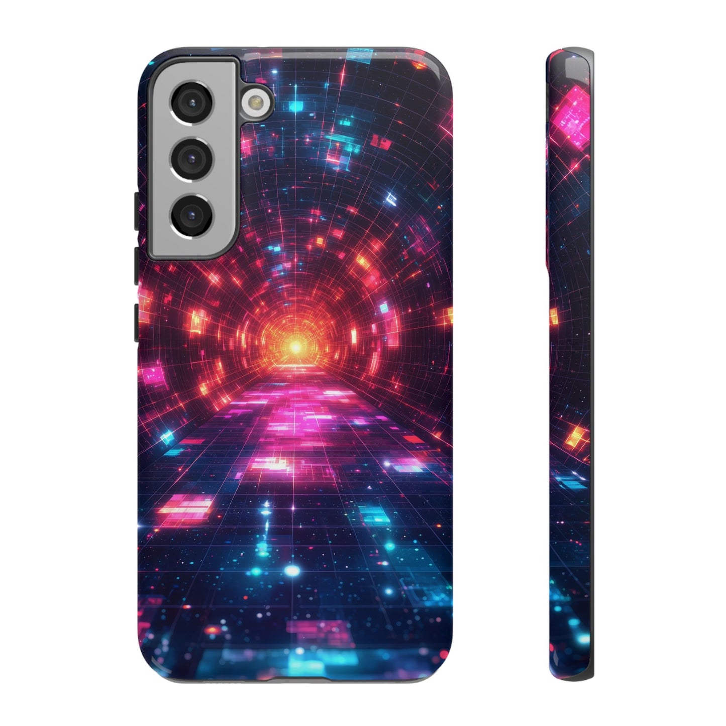 Optical tunnel illusion Phone Case for iPhone, Samsung & Pixel