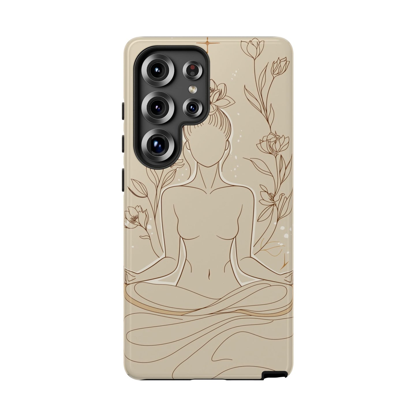 Zen Bloom Boho Phone Case for iPhone, Pixel & Samsung