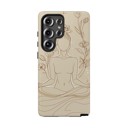 Zen Bloom Boho Phone Case for iPhone, Pixel & Samsung