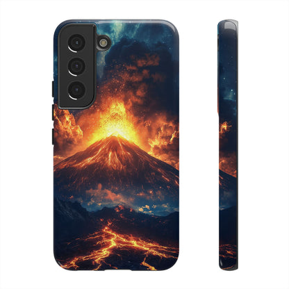 Molten Fury Nature Phone Case for iPhone, Samsung & Pixel