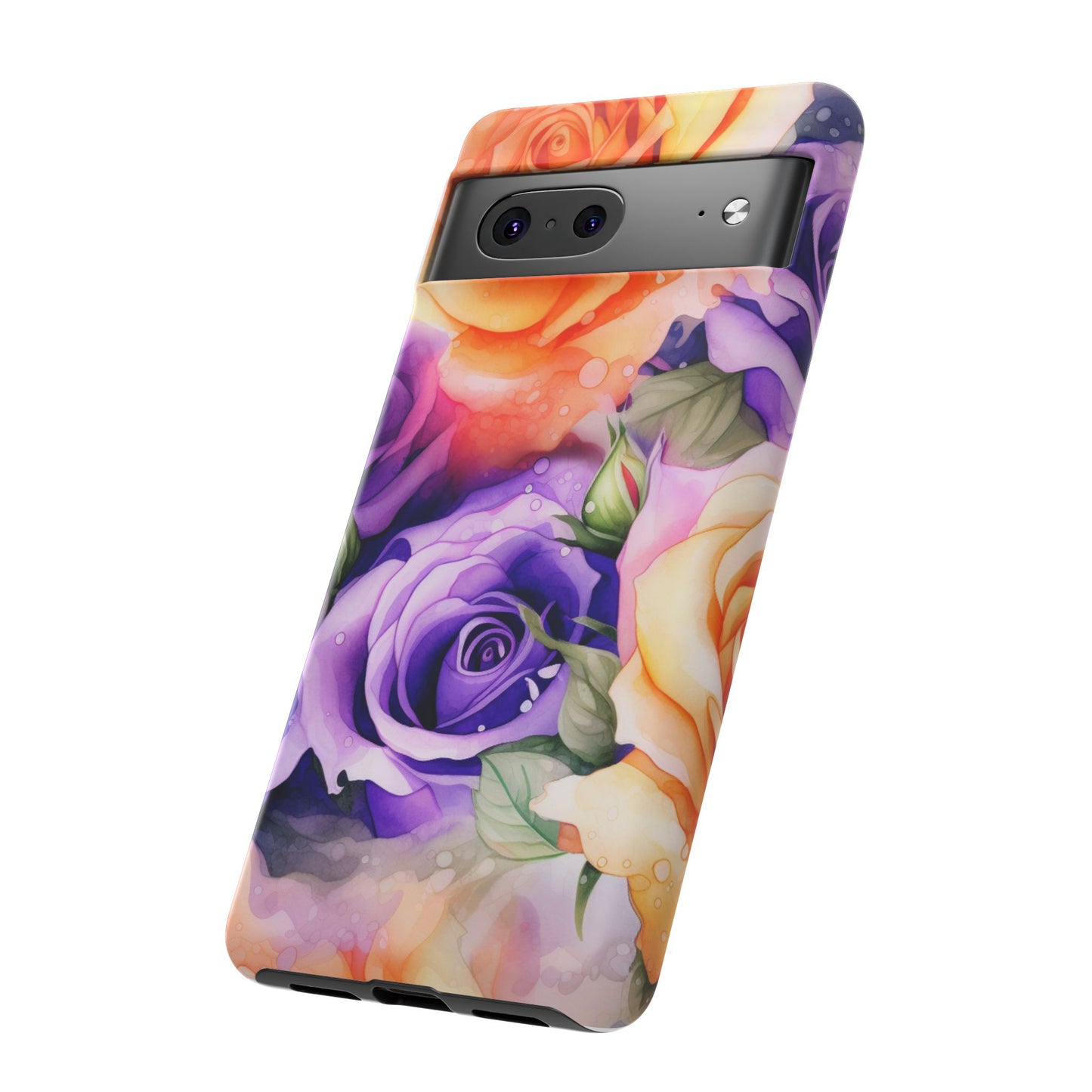 Elegant Rose Blossom Mobile Case