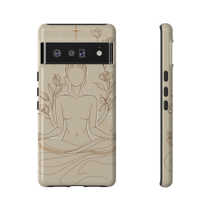 Zen Bloom Boho Phone Case for iPhone, Pixel & Samsung