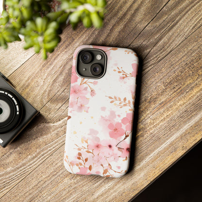 Blush Sakura Blossom Mobile Case