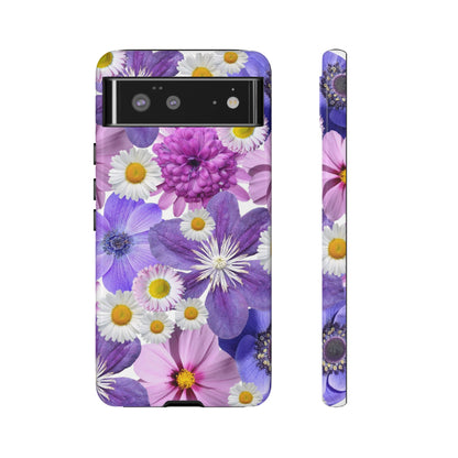 Lavender Blossom Floral Mobile Case