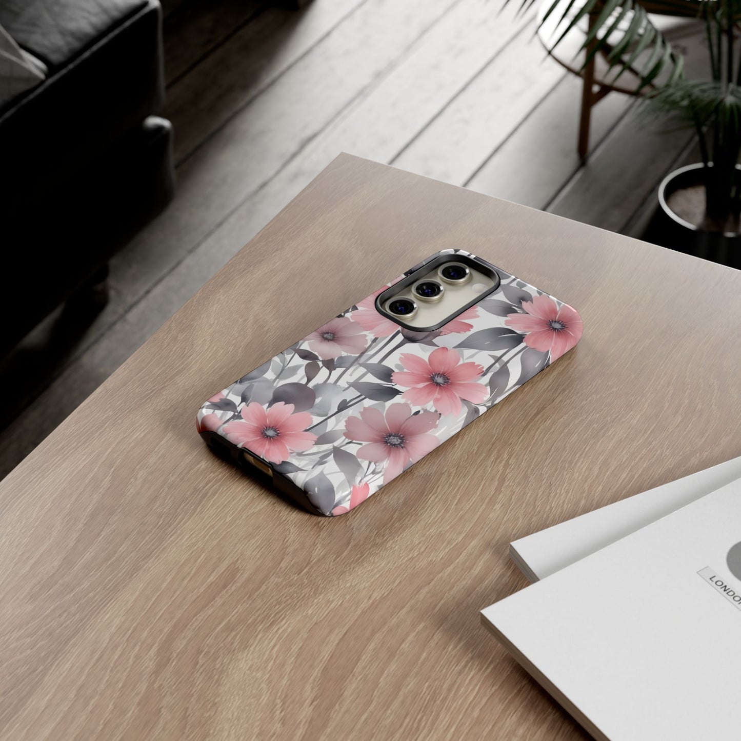 Seamless Watercolor Floral Patter for Iphone Cases