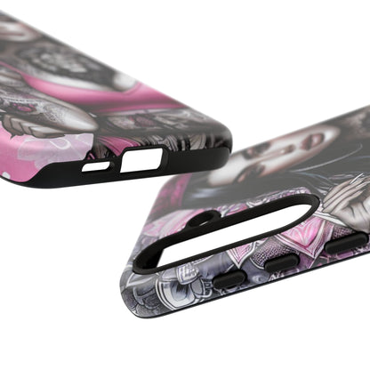 Queen of the Jungle – Regal Tattooed Goddess Mobile Cover