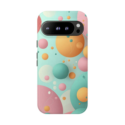Bubble Pop Delight – Abstract Food-Themed Phone Case for iPhone, Samsung & Pixel