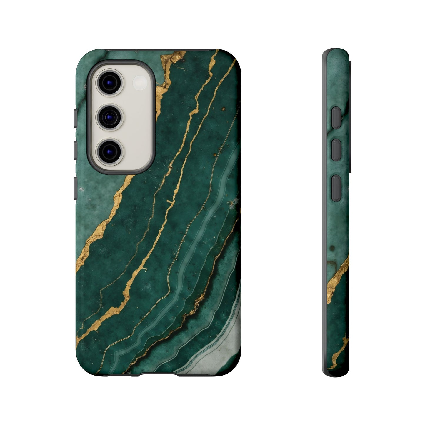 Jade Green Marble Case Design