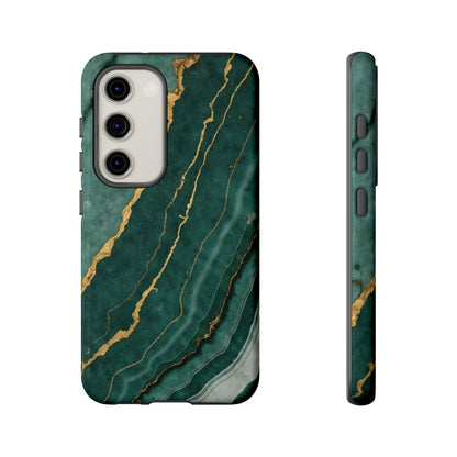Jade Green Marble Case Design