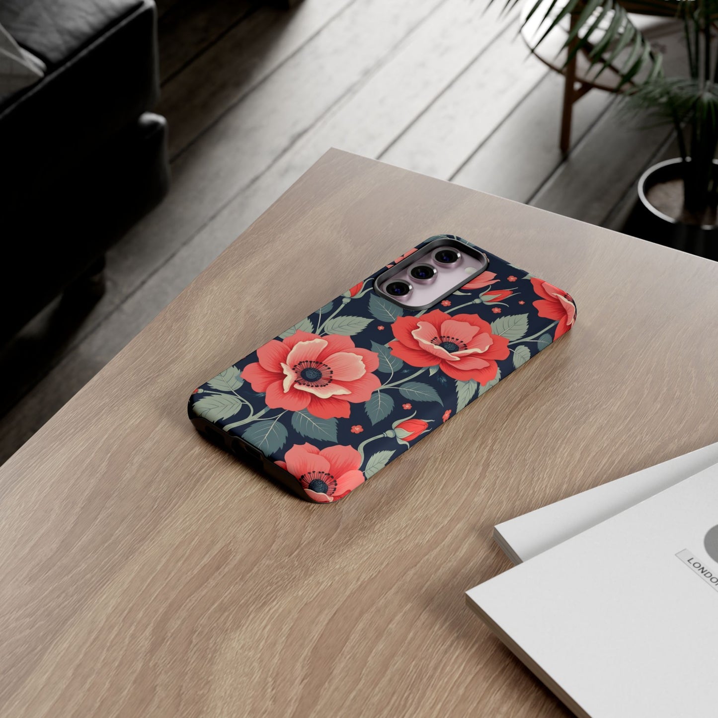 Elegant Floral Design, Floral Pattern Case design for Iphone.