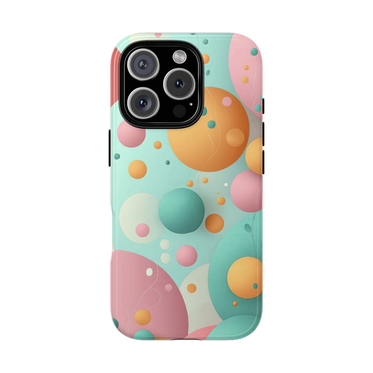 Bubble Pop Delight – Abstract Food-Themed Phone Case for iPhone, Samsung & Pixel