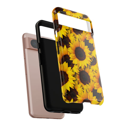 Vibrant Sunflower Bloom Mobile Case