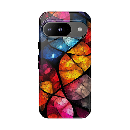 Twisting Path Optical Illusion Phone Case for iPhone, Samsung & Pixel