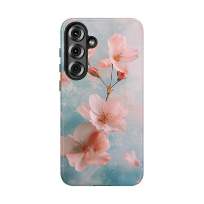 Sakura Sky Watercolor Phone Case for iPhone, google Pixel & Samsung